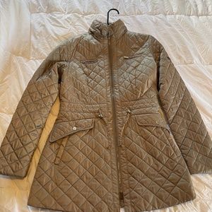 Laundry by Shelli Segal Hooded Quilted Jacket